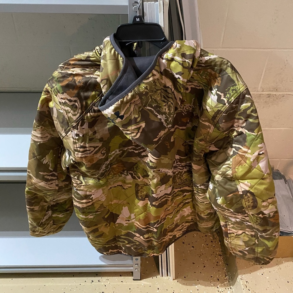 Matching hunting jacket multiple sizes M Camo Mid 1316741 940 - Picture 2 of 4